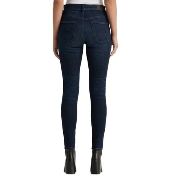 New ~ EDWIN ~ Free People ~  Legend Pixie Mid Rise Skinny Jeans Size 28 - Picture 2 of 10